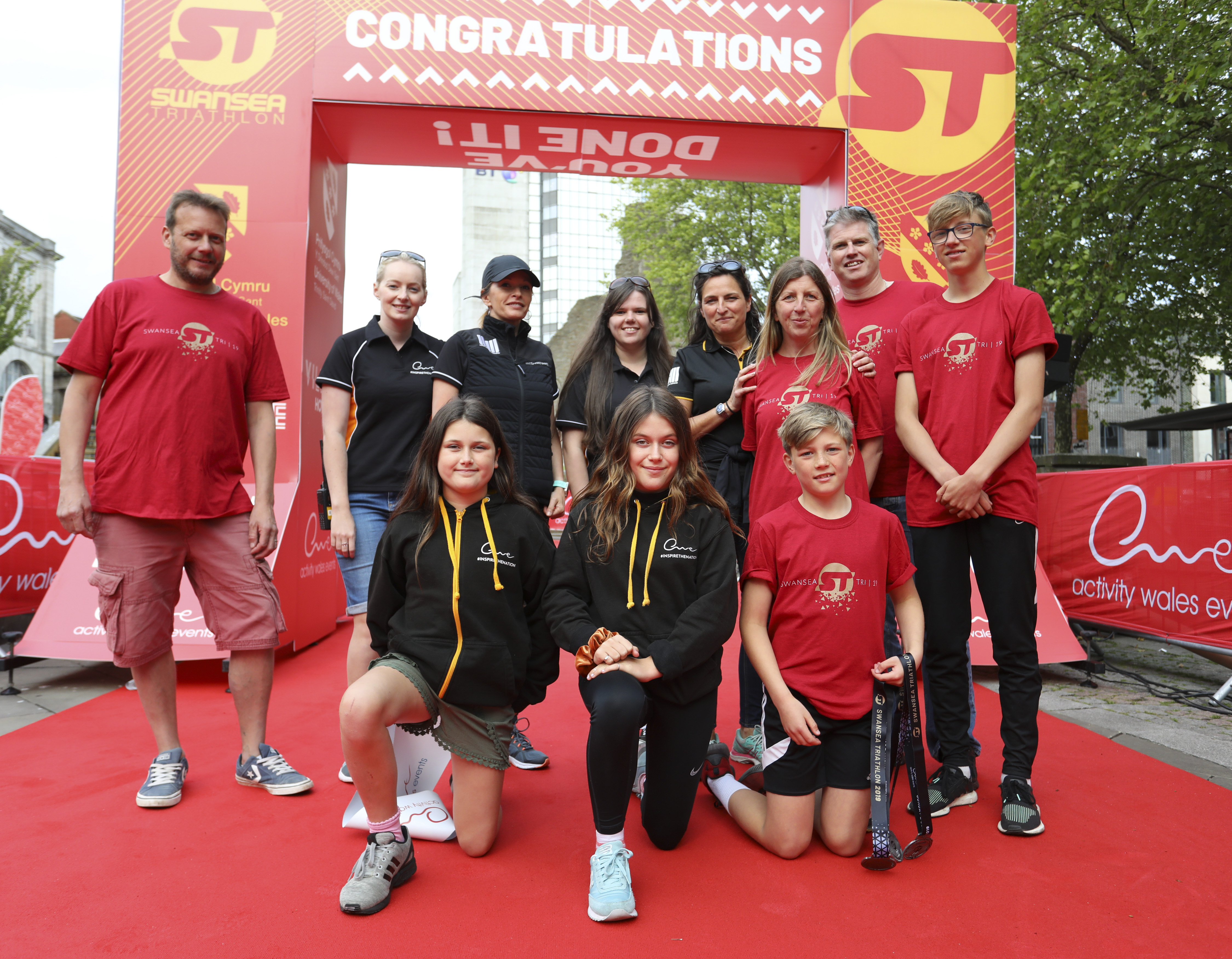 Volunteers & Marshalls