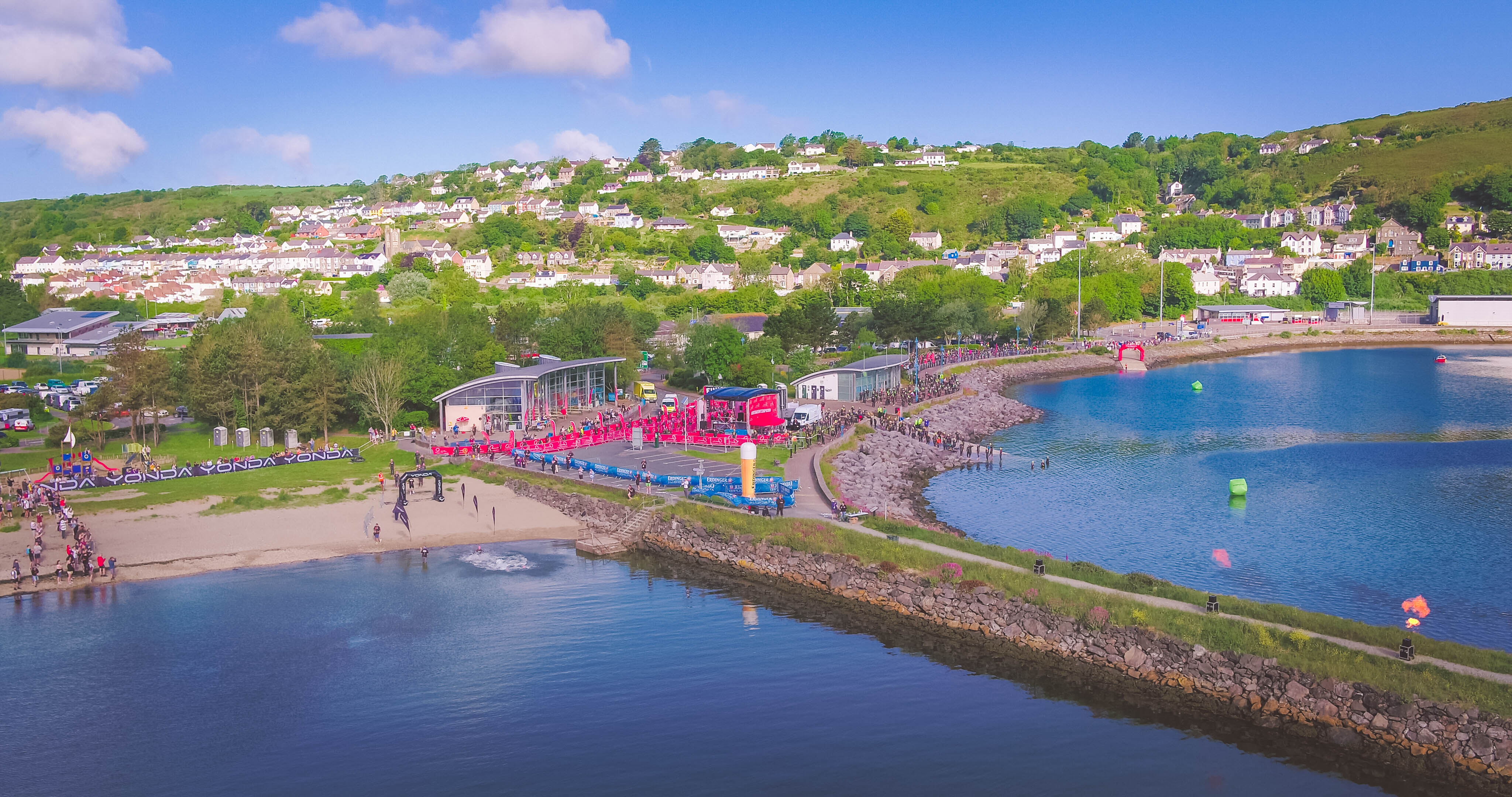 Pembrokeshire set to host UK's largest Pro field, race with your heroes at Challenge Wales