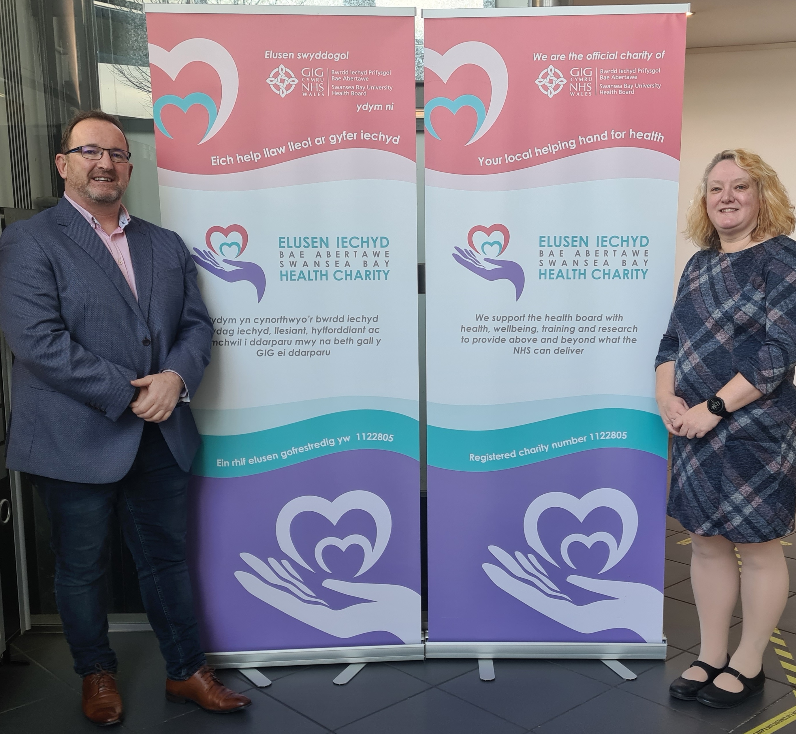 Swansea Bay Health Charity to become Official Charity Partner of Activity Wales Events  (Swansea Region)