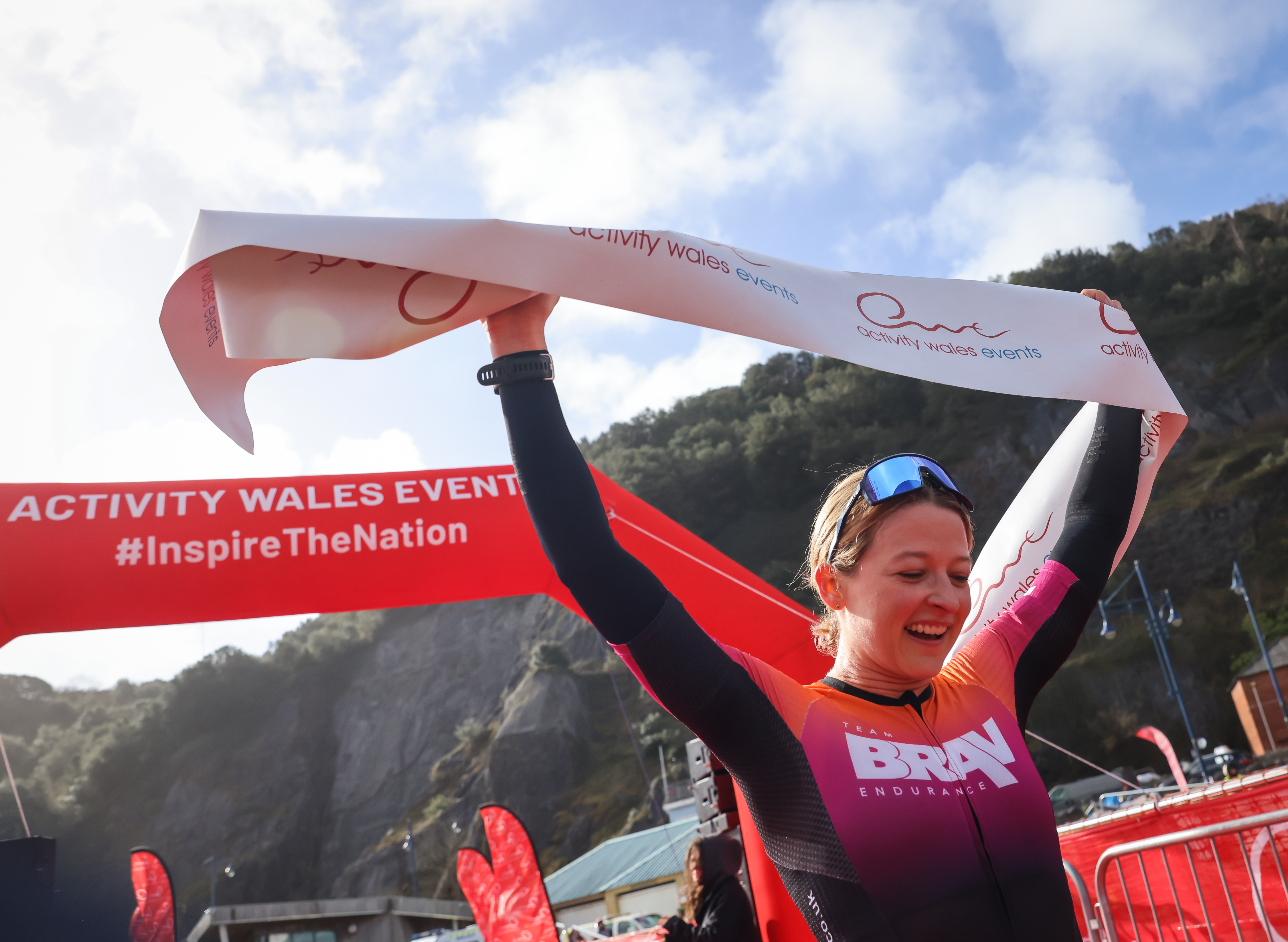 Marchant breaks 12 year record at GCS Mumbles Duathlon 2023!